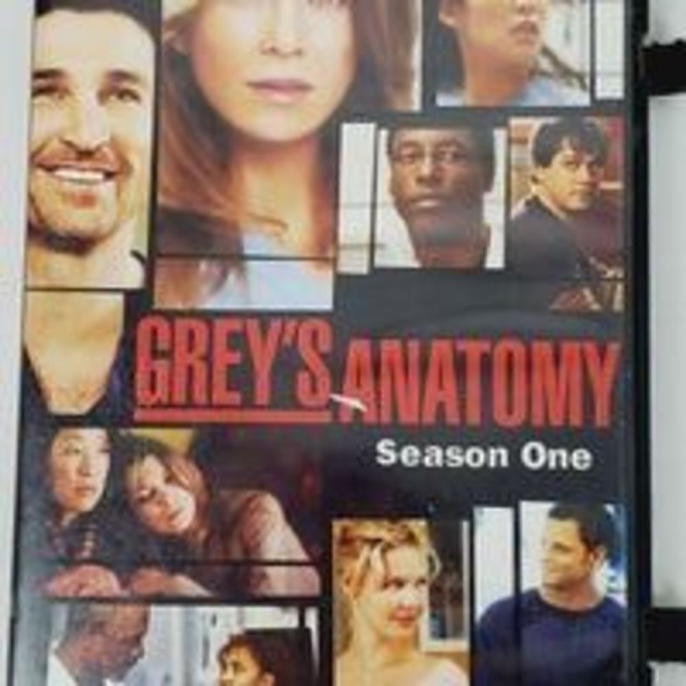 Grey's Anatomy (TV Series) Season 1 [DVD]